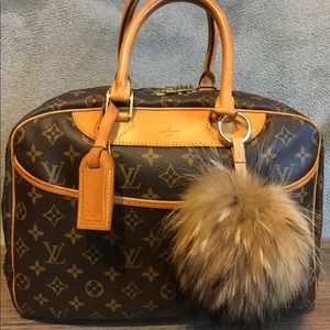 Authentic Louis Vuitton Deauville
